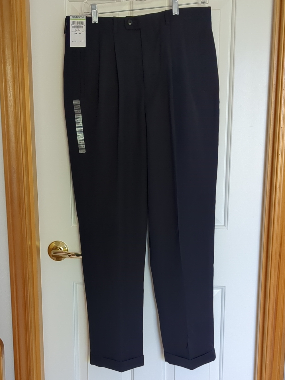 NWT Claiborne Navy Dress Pants